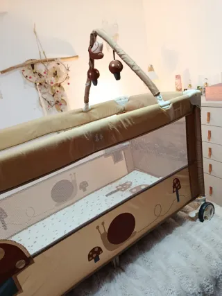 Parque Cuna de viaje Jane