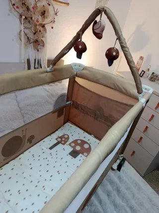 Parque Cuna de viaje Jane