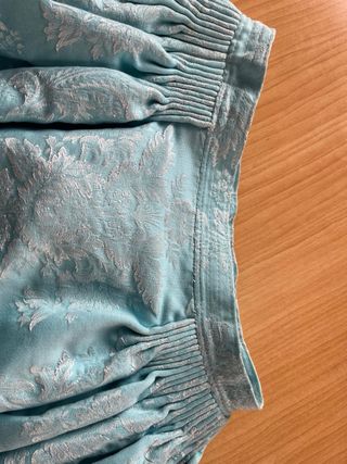 Traje Fallera Niña Azul 8-10 Años como NUEVO