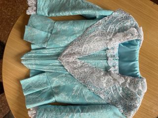 Traje Fallera Niña Azul 8-10 Años como NUEVO