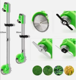 Decespugliatore a Batteria Tagliabordi elettrico