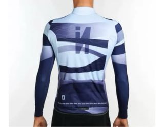 Maillot ciclismo invierno termico
