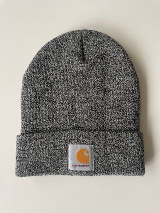 Gorro Carhartt Negro y Gris