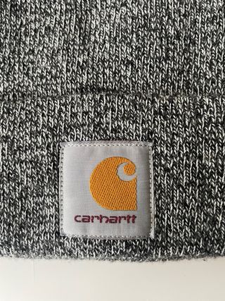 Gorro Carhartt Negro y Gris
