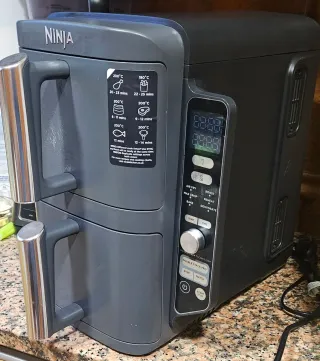 Freidora de aire Ninja Doble