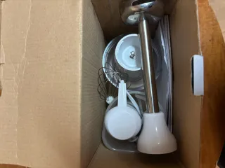 Batidora de mano Taurus Robot 500 Inox