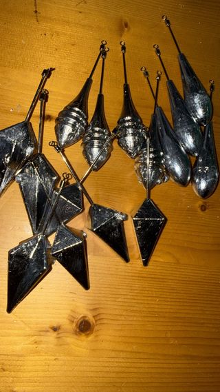 Plomos son contra numéricos pesan exacto su peso