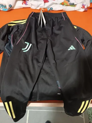 Chándal Adidas Juventus Negro Amarillo