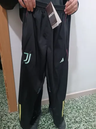 Chándal Adidas Juventus Negro Amarillo