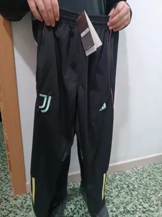 Chándal Adidas Juventus Negro Amarillo