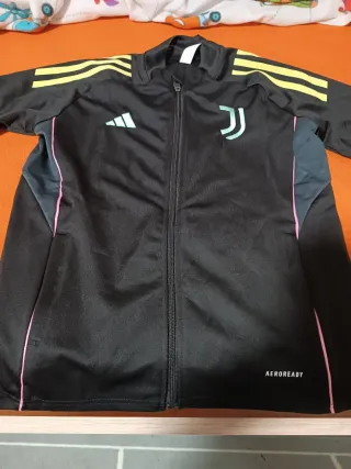 Chándal Adidas Juventus Negro Amarillo