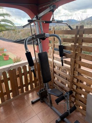 Multigimnasio Number One Training 415