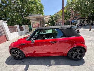 MINI COOPER S 170cv. Cabrio AUTOMATICO  2007