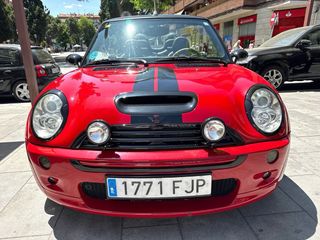MINI COOPER S 170cv. Cabrio AUTOMATICO  2007