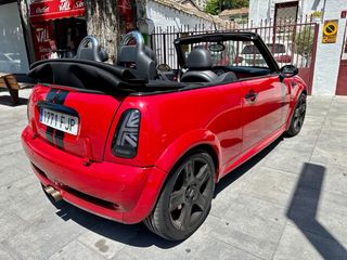 MINI COOPER S 170cv. Cabrio AUTOMATICO  2007