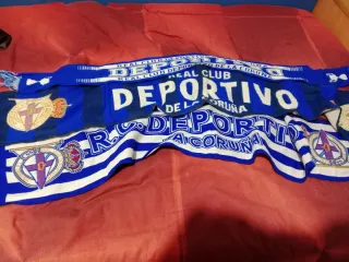Pack 3 bufandas Deportivo de La Coruña