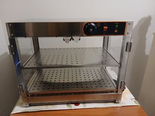 Calentador Comida Comercial Acero Inox