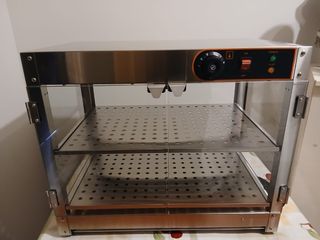 Calentador Comida Comercial Acero Inox