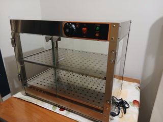 Calentador Comida Comercial Acero Inox