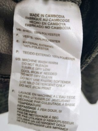 Adidas sudadera gris jaspeado S climawarm