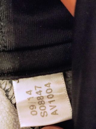 Adidas sudadera gris jaspeado S climawarm