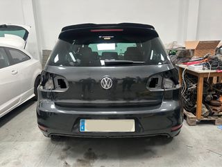 Paragolpes Trasero Golf 6 GTI