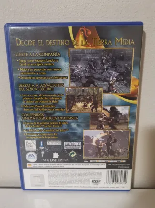 El Señor de los Anillos: Las Dos Torres PS2