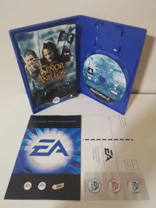 El Señor de los Anillos: Las Dos Torres PS2