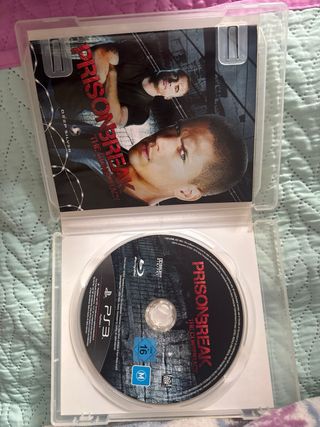 Prison Break PS3 Juego