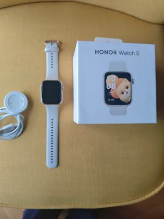 Honor Watch 5 Dorado