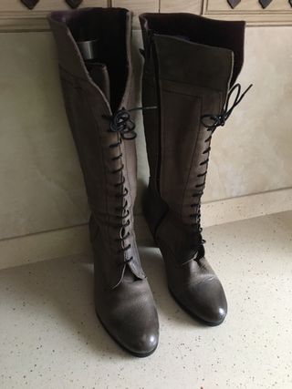 Botas de piel Dorking Talla 37