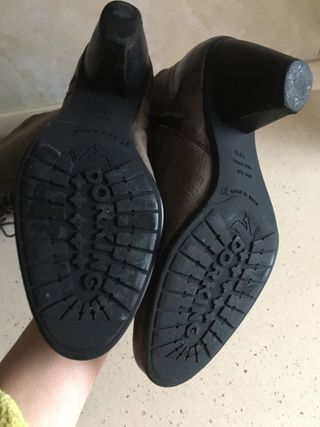 Botas de piel Dorking Talla 37