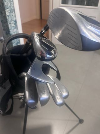 Juego Palos Golf Inesis con Bolsa para diestro