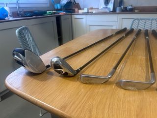 Juego Palos Golf Inesis con Bolsa para diestro