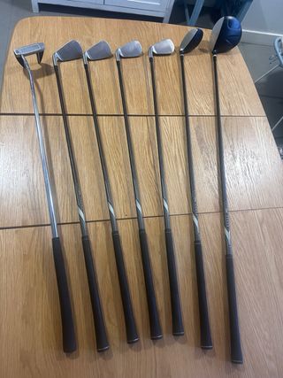 Juego Palos Golf Inesis con Bolsa para diestro