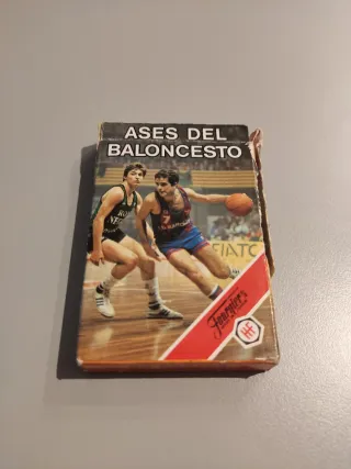 Cartas Ases del Baloncesto Fournier
