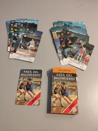 Cartas Ases del Baloncesto Fournier