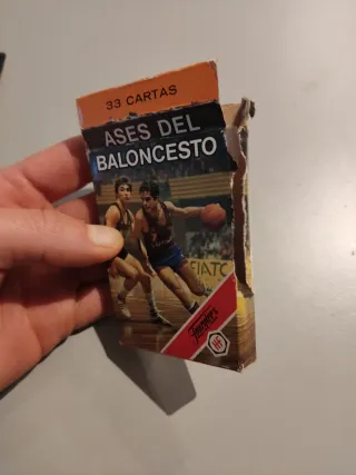 Cartas Ases del Baloncesto Fournier