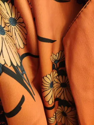 Blusa body estampado floral