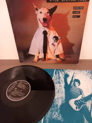 Rick Springfield Working class dog