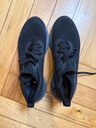 Zapatillas Nike Negras Talla 38.5