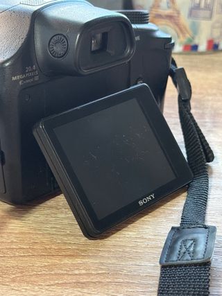 Cámara Sony Cyber-shot DSC-HX300