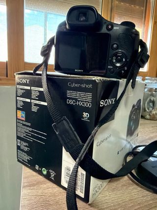 Cámara Sony Cyber-shot DSC-HX300