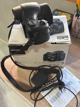 Cámara Sony Cyber-shot DSC-HX300
