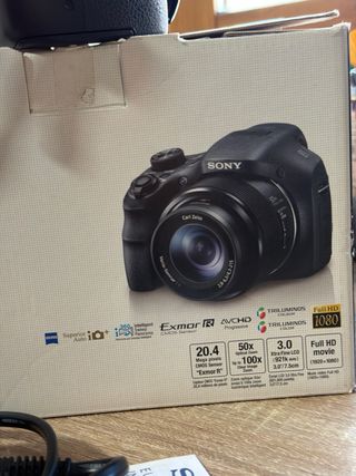 Cámara Sony Cyber-shot DSC-HX300