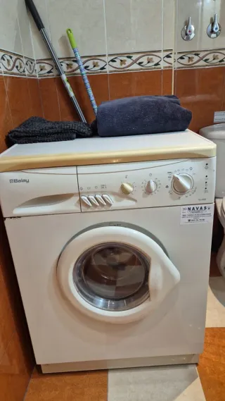 Lavadora Balay Blanca