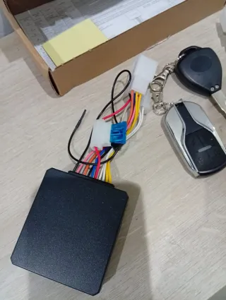 Alarma Moto Antirrobo con 2 Mandos