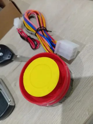 Alarma Moto Antirrobo con 2 Mandos