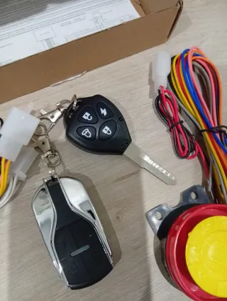 Alarma Moto Antirrobo con 2 Mandos