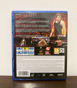 WWE 2K17 PS4 (PlayStation 4) Gioco Completo